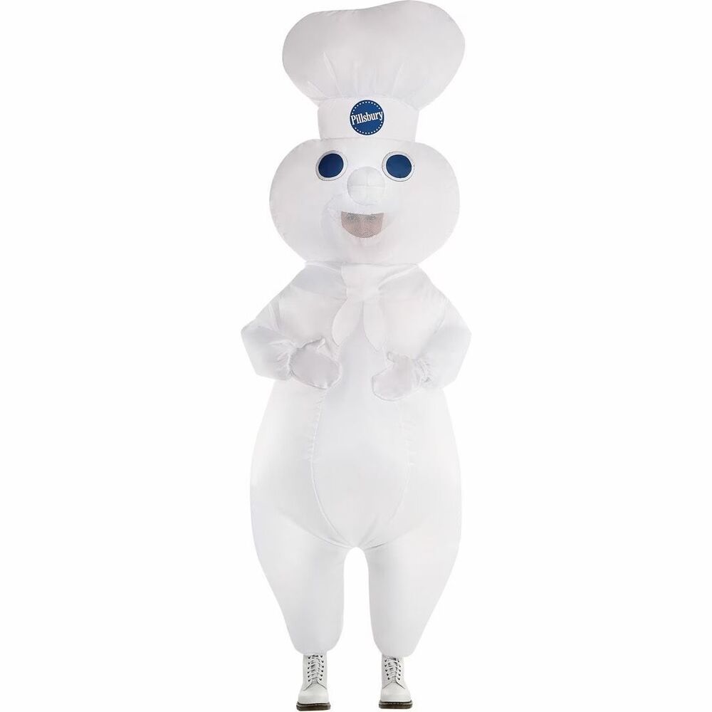 Pillsbury Doughboy Inflatable Costume Adult